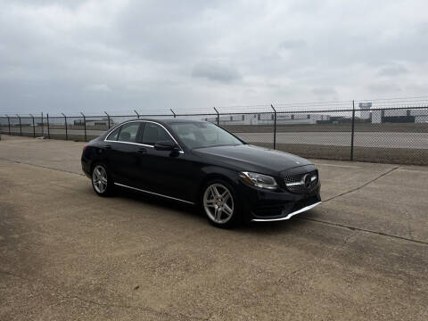 2017 Mercedes-Benz C-Class for sale at Car Maverick in Addison TX