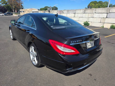 2014 Mercedes-Benz CLS CLS 550 4MATIC