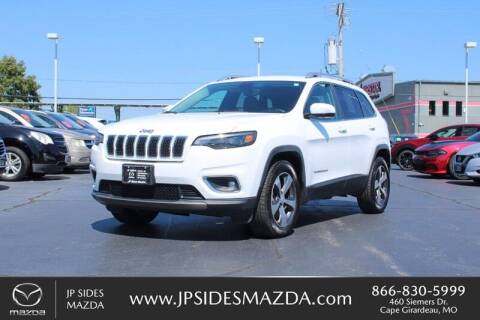 2019 Jeep Cherokee for sale at Bening Mazda in Cape Girardeau MO