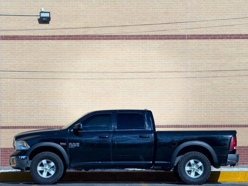 2020 RAM 1500 Classic SLT