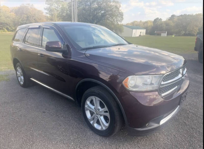 2012 Dodge Durango SXT
