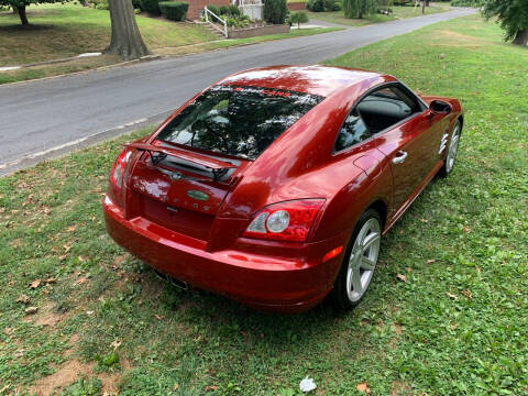 2004 Chrysler Crossfire