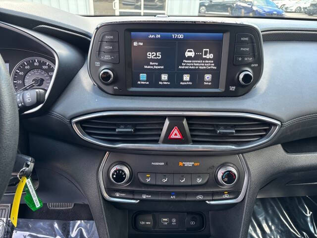 2020 Hyundai Santa Fe SE