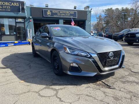 2020 Nissan Altima for sale at King Motor Cars in Saugus MA