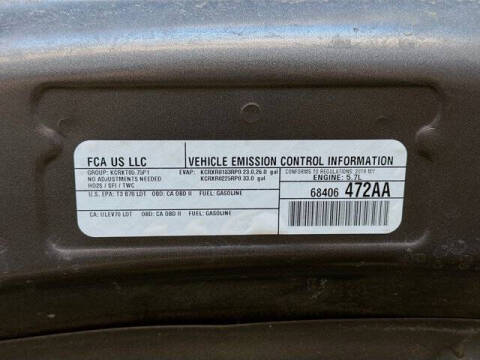 2019 RAM 1500 Laramie