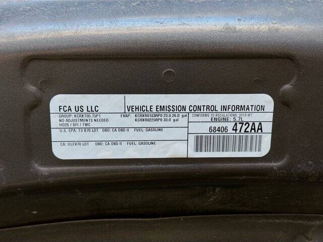 2019 RAM 1500 Laramie