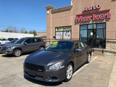 2013 Nissan Maxima for sale at Auto Market in Oklahoma City OK