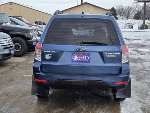 2012 Subaru Forester 2.5X