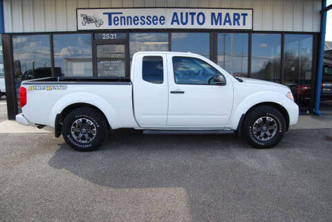 2018 Nissan Frontier for sale at Tennessee Auto Mart Columbia in Columbia TN