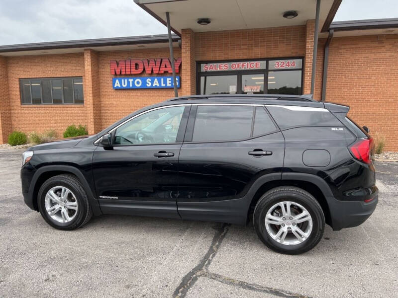 2019 GMC Terrain SLE