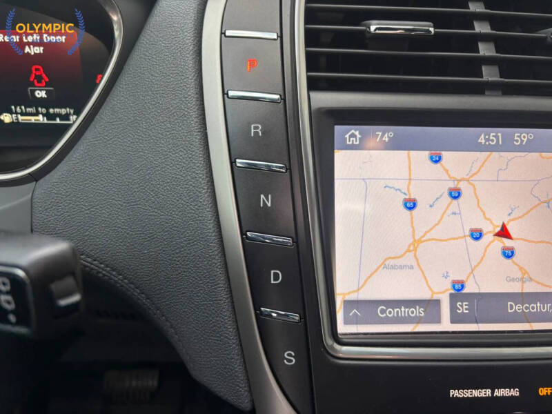 2019 Lincoln Nautilus Reserve