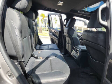 2023 Lexus LX 600 F SPORT Handling