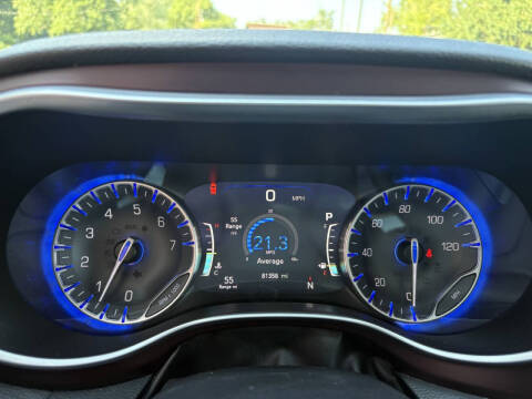 2017 Chrysler Pacifica Limited