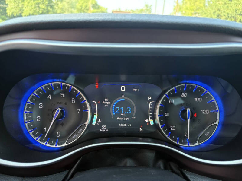 2017 Chrysler Pacifica Limited