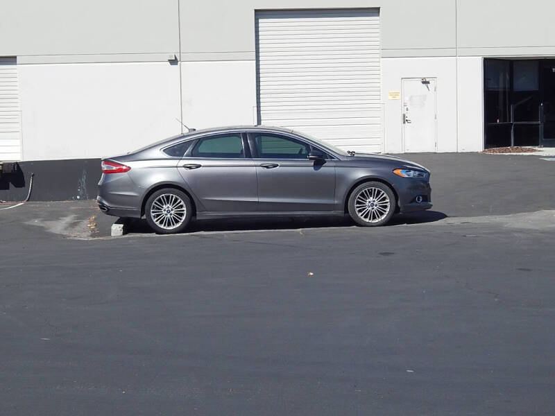 2014 Ford Fusion SE