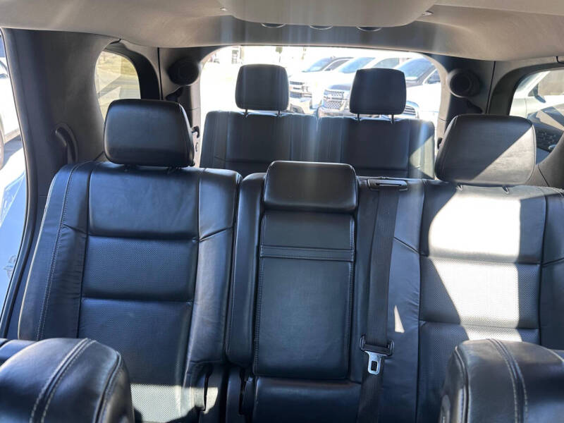 2016 Dodge Durango Citadel