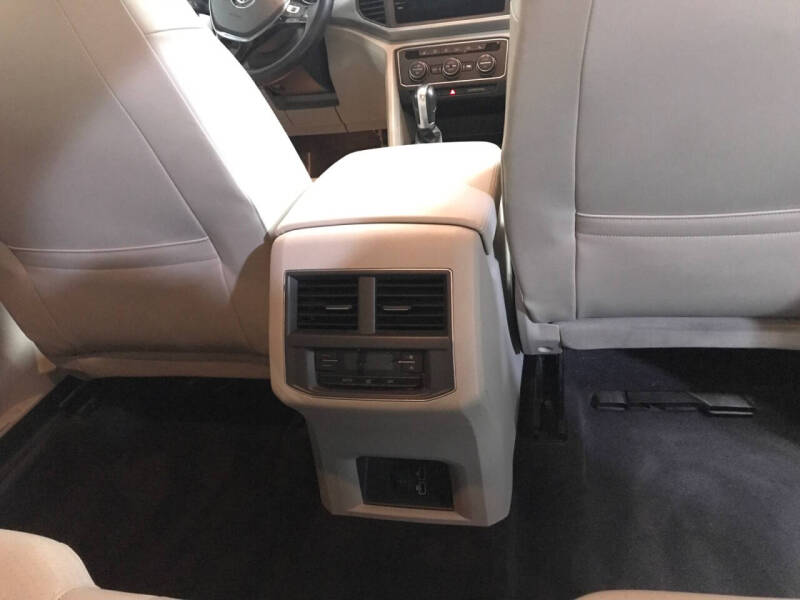 2018 Volkswagen Atlas