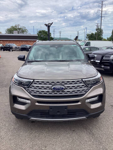 2021 Ford Explorer Limited