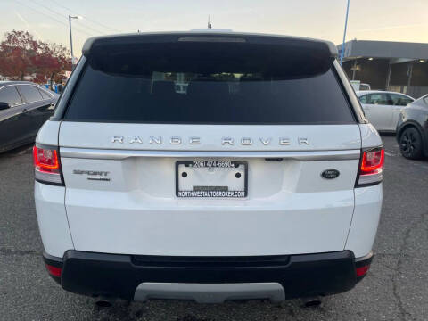 2016 Land Rover Range Rover Sport HSE