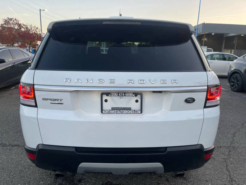 2016 Land Rover Range Rover Sport HSE