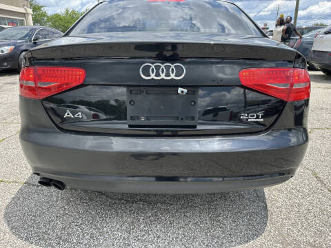 2013 Audi A4 2.0T quattro Premium Plus