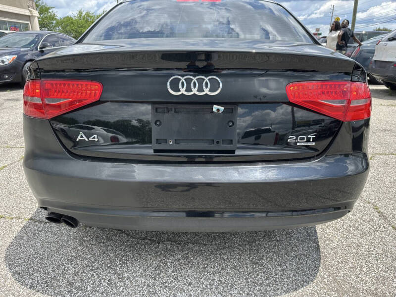 2013 Audi A4 2.0T quattro Premium Plus