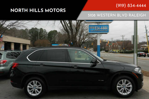 2014 BMW X5 for sale at NORTH HILLS MOTORS in Raleigh NC