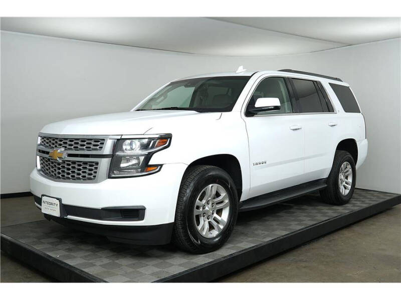 2017 Chevrolet Tahoe LT
