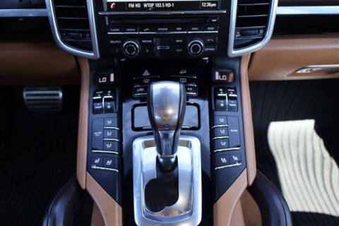 2016 Porsche Cayenne S