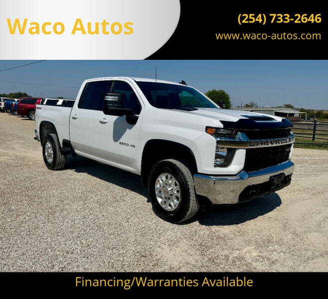 2022 Chevrolet Silverado 2500HD for sale at Waco Autos in Lorena TX