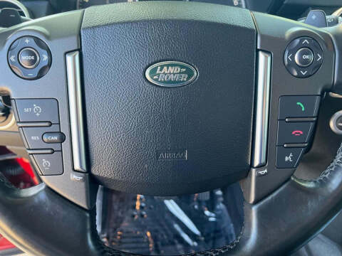 2015 Land Rover LR4 HSE