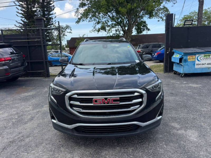 2018 GMC Terrain SLT