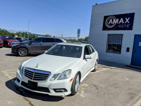 2012 Mercedes-Benz E-Class for sale at AMAX Auto LLC in El Paso TX