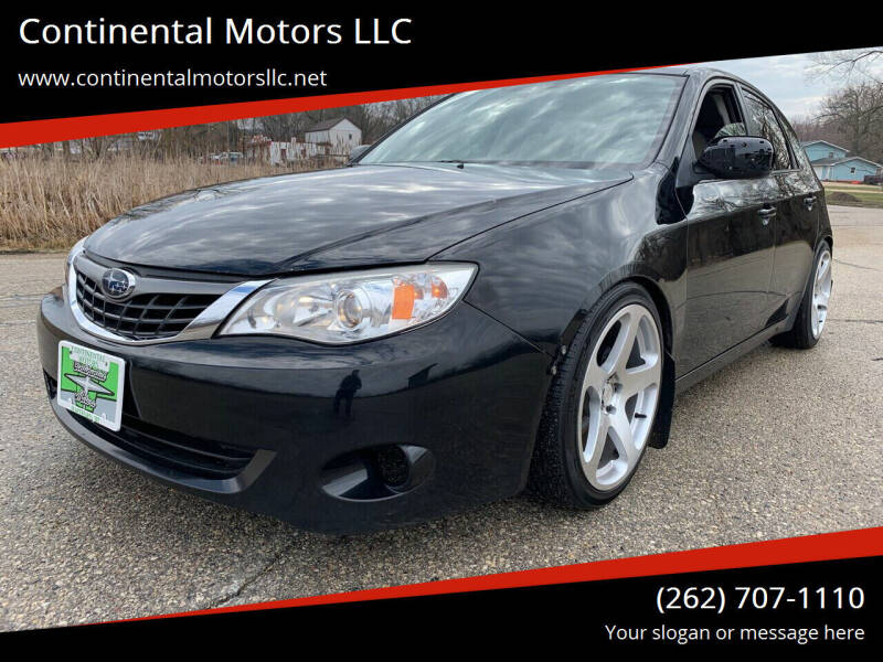 2011 Subaru Impreza for sale at Continental Motors LLC in Hartford WI