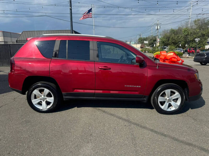 2016 Jeep Compass Latitude