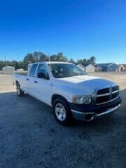 2004 Dodge Ram 2500 for sale at CAROLINA TOY SHOP LLC in Hartsville SC