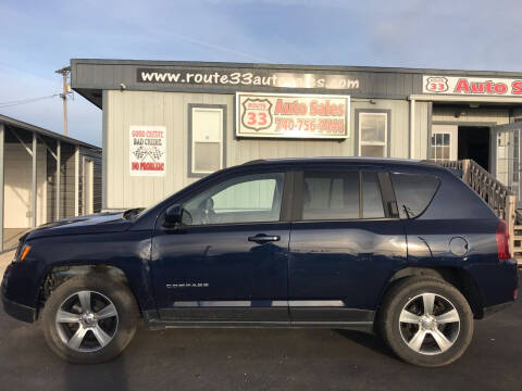 2016 Jeep Compass for sale at Route 33 Auto Sales in Carroll OH