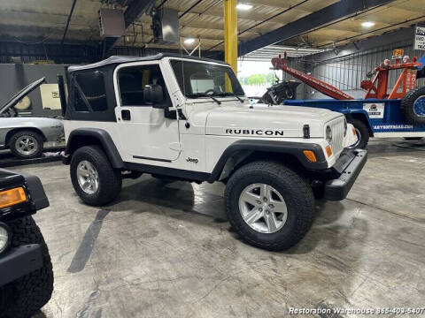 2004 Jeep Wrangler for sale at RESTORATION WAREHOUSE in Knoxville TN