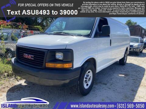 2014 GMC Savana Cargo for sale at Island Auto Sales in East Patchogue NY