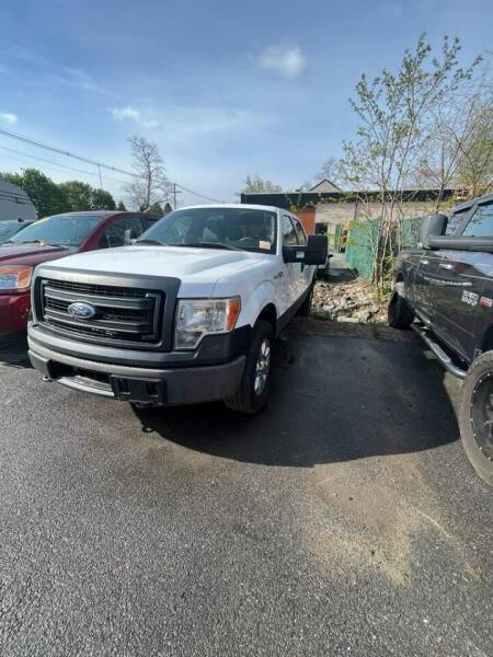 2014 Ford F-150 for sale at CAR CONNECTIONS in Somerset MA