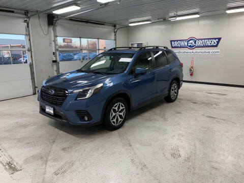 2023 Subaru Forester for sale at Brown Brothers Automotive Sales And Service LLC in Hudson Falls NY