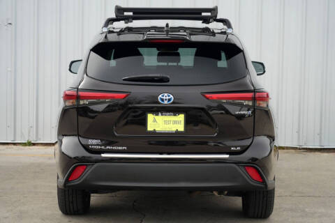 2020 Toyota Highlander Hybrid XLE