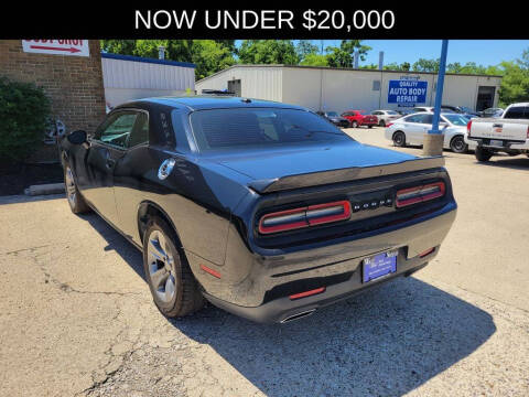 2019 Dodge Challenger SXT