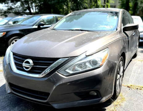 2017 Nissan Altima for sale at DK Auto LLC in Stone Mountain GA