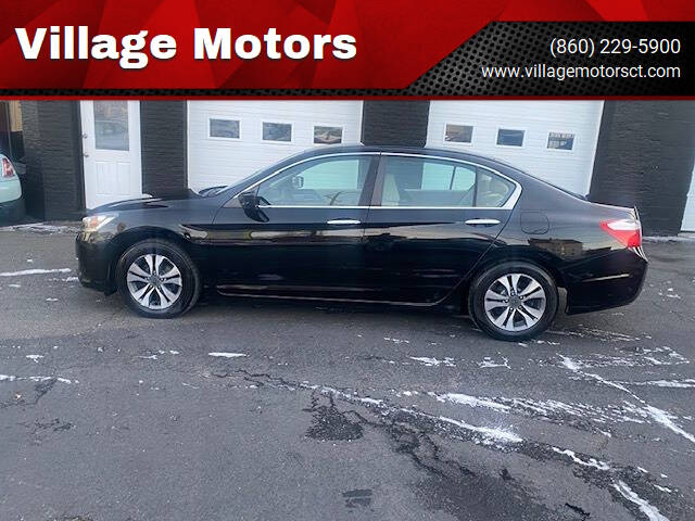 2013 Honda Accord LX's photo