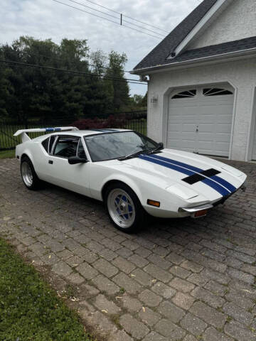 1971 De Tomaso Pantera