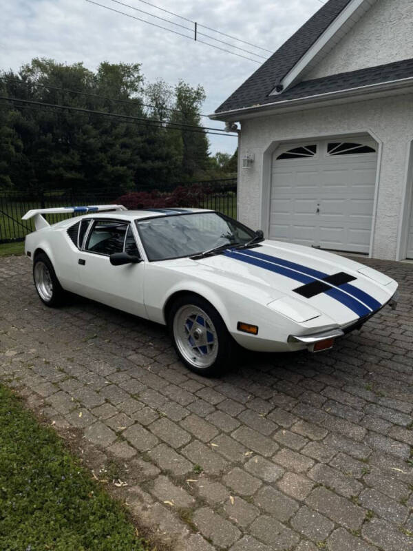 1971 De Tomaso Pantera
