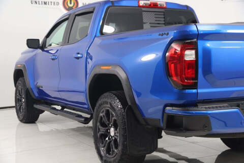 2023 GMC Canyon Elevation