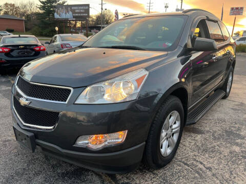 2012 Chevrolet Traverse for sale at K & B AUTO SALES LLC in Saint Louis MO