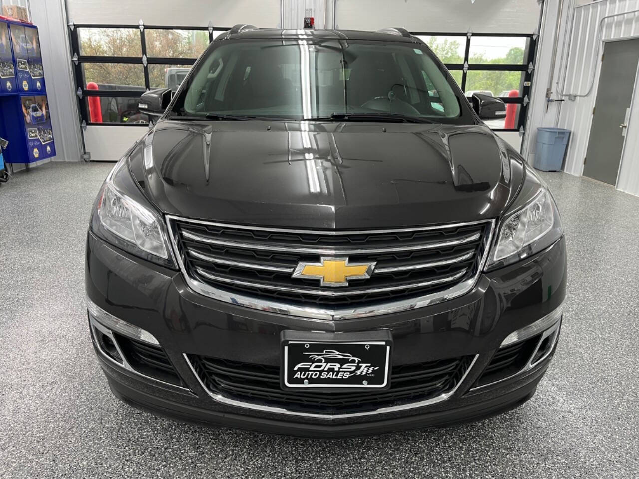 2017 Chevrolet Traverse for sale at Forst Auto Sales LLC in Marshfield, WI